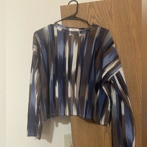 Cute long sleeve buisness top